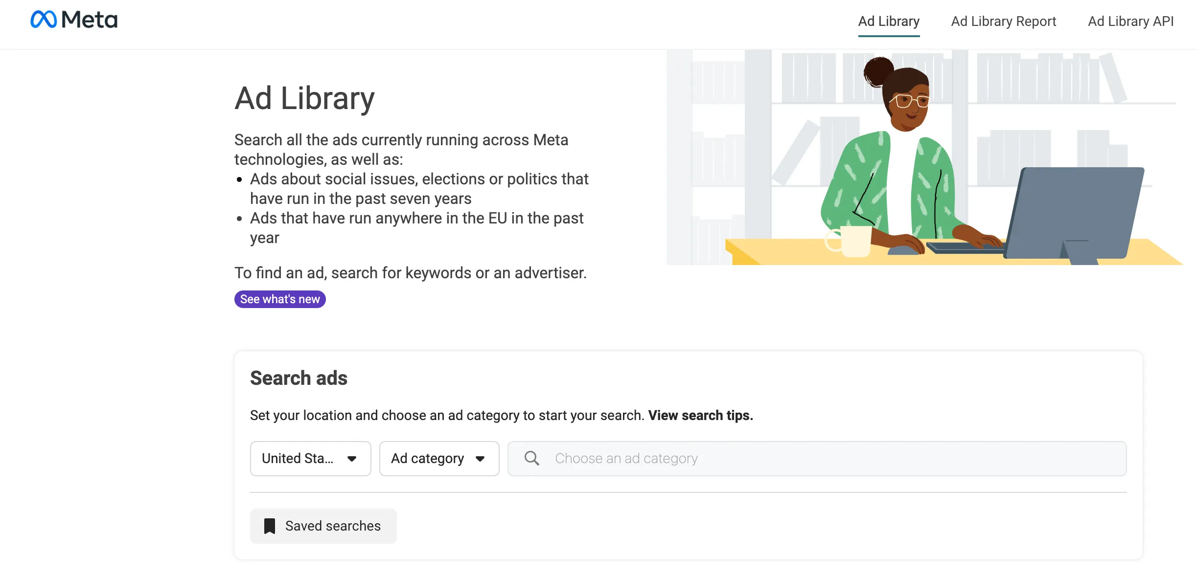 Guide to Check Competitor Ads through Facebook Ads Library